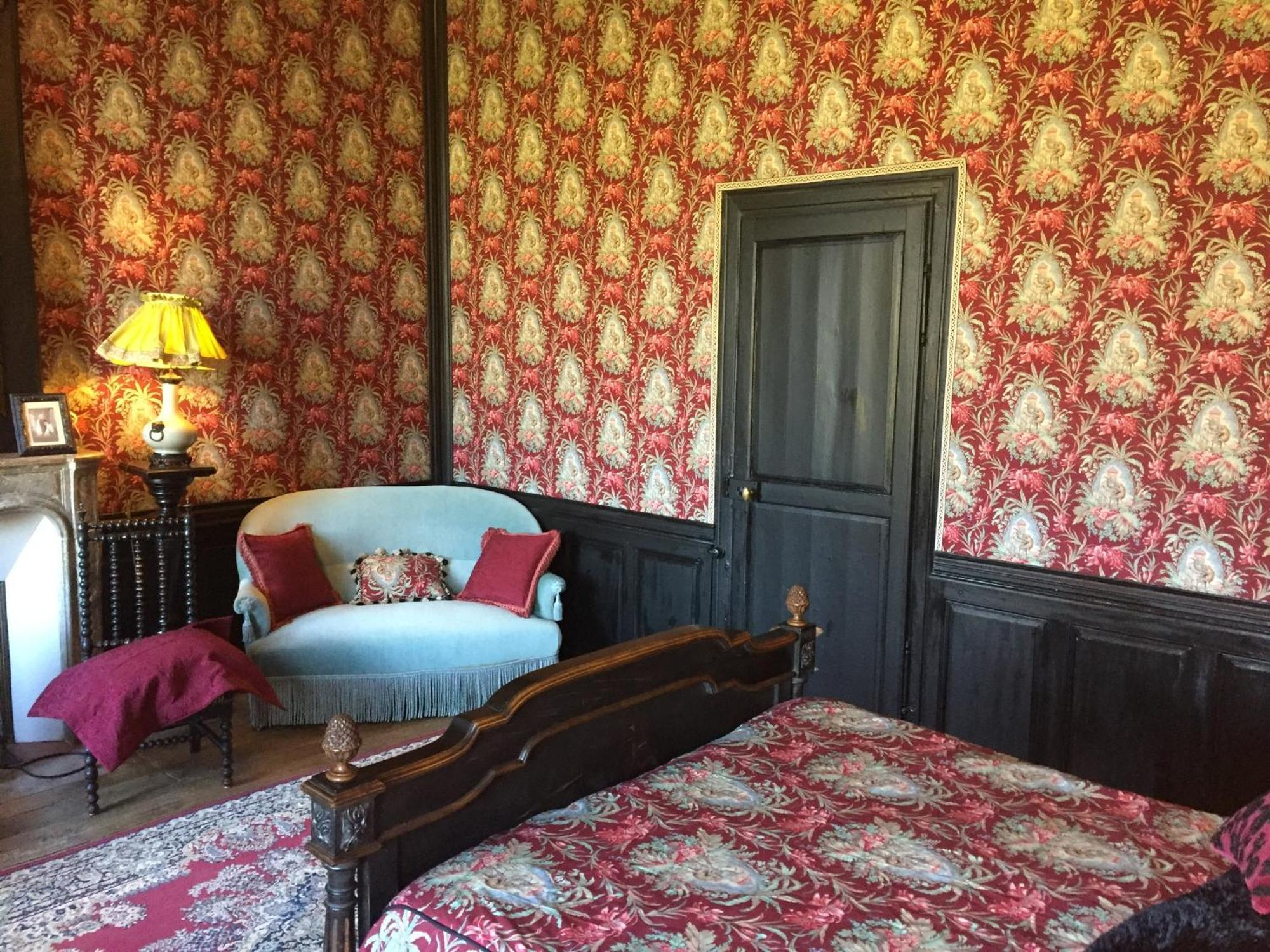 Chateau De Couin Room photo