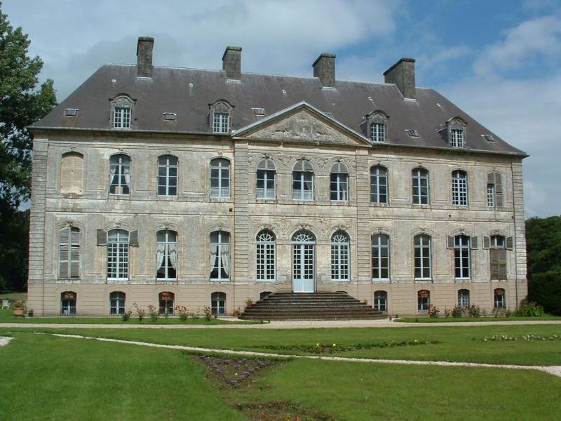 Chateau De Couin Exterior photo